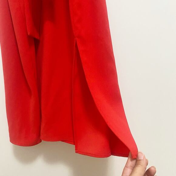 Halogen Tie Waist Dress - Picture 6 of 10